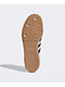 adidas Samba OG Cloud White & Green Shoes - Thumbnail image 3 of 4