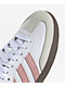 adidas Samba OG Cloud White & Mauve Shoes - Thumbnail image 7 of 7