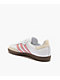 adidas Samba OG Cloud White & Mauve Shoes - Thumbnail image 2 of 7