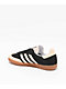 adidas Samba OG Core Black & Wonder White Shoes - Thumbnail image 2 of 5
