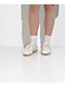 adidas Samba OG Pony Hair Off White & Crystal Linen Skate Shoes - Thumbnail image 3 of 6