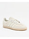 adidas Samba OG Pony Hair Off White & Crystal Linen Skate Shoes - Thumbnail image 1 of 6