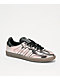 adidas Samba OG Silver & Gum Skate Shoes - Thumbnail image 1 of 4