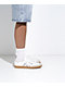 adidas Samba OG White & Silver Skate Shoes - Thumbnail image 3 of 4