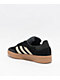 adidas Samba XLG Core Black & Gum Skate Shoes - Thumbnail image 2 of 4