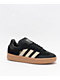 adidas Samba XLG Core Black & Gum Skate Shoes - Thumbnail image 1 of 4