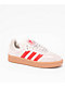 adidas Samba XLG Grey, Red & Gum Shoes - Thumbnail image 1 of 5