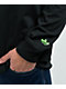 adidas Schmoo Foil Art Black Long Sleeve T-Shirt - Thumbnail image 3 of 3