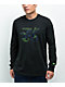 adidas Schmoo Foil Art Black Long Sleeve T-Shirt - Thumbnail image 1 of 3