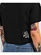 adidas Scribble Black Crop T-Shirt - Thumbnail image 4 of 4