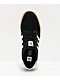 adidas Seeley Black, White & Gum Shoes