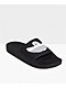 adidas Shmoofoil Black & White Slide Sandals