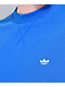 adidas Shmoofoil Blue Crewneck Sweatshirt