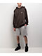 adidas Shmoofoil Dark Brown & Core White Featherweight Hoodie - Thumbnail image 5 of 5