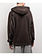 adidas Shmoofoil Dark Brown & Core White Featherweight Hoodie - Thumbnail image 2 of 5