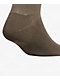 adidas Signature Brown, Khaki & Grey High Quarter Crew Socks - Thumbnail image 4 of 5
