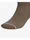 adidas Signature Brown, Khaki & Grey High Quarter Crew Socks - Thumbnail image 5 of 5