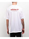 adidas Skate 4.0 Logo White T-Shirt - Thumbnail image 1 of 4