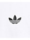 adidas Skate 4.0 Logo White T-Shirt - Thumbnail image 3 of 3