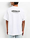 adidas Skate 4.0 Logo White T-Shirt - Thumbnail image 1 of 3