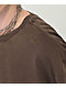 adidas Skate Brown T-Shirt - Thumbnail image 2 of 2
