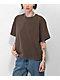 adidas Skate Brown T-Shirt - Thumbnail image 1 of 2