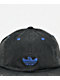 adidas Skateboarding Gonz Black Wash Strapback Hat - Thumbnail image 3 of 3