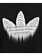 adidas Skeleton Trefoil Black T-Shirt - Thumbnail image 2 of 2