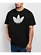adidas Skeleton Trefoil Black T-Shirt - Thumbnail image 1 of 2
