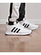 adidas Smooth Runner White, Black & Grey shoes video