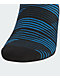 adidas Sp33dline Black & Blue Crew Socks - Thumbnail image 2 of 3