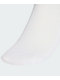 adidas Sparkly Trefoil White Crew Socks - Thumbnail image 3 of 4