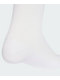 adidas Sparkly Trefoil White Crew Socks - Thumbnail image 4 of 4