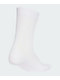 adidas Sparkly Trefoil White Crew Socks - Thumbnail image 2 of 4