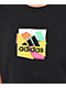 adidas Spring Track Black T-Shirt - Thumbnail image 3 of 3