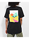 adidas Spring Track Black T-Shirt - Thumbnail image 1 of 3