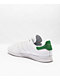 adidas Stan Smith ADV White & Green Shoes - Thumbnail image 2 of 4