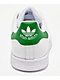 adidas Stan Smith White & Green Shoes - Thumbnail image 5 of 6