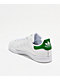 adidas Stan Smith White & Green Shoes - Thumbnail image 2 of 6