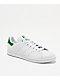 adidas Stan Smith White & Green Shoes - Thumbnail image 1 of 6