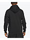 adidas Strike Through Black Hoodie - Thumbnail image 2 of 3