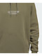 adidas Strike Through Olive Hoodie - Thumbnail image 3 of 3