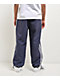 adidas Superfire Navy Track Pants - Thumbnail image 2 of 6