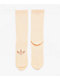 adidas Superlite 6 Pack Beige, Grey & White Crew Socks - Thumbnail image 3 of 3