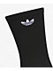adidas Superlite 6 Pack Black, White & Grey Crew Socks - Thumbnail image 5 of 5
