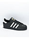 adidas Superstar ADV Black & White Skate Shoes - Thumbnail image 1 of 5