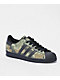 adidas Superstar ADV Camo & Black Skate Shoes - Thumbnail image 1 of 6