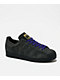 adidas Superstar ADV Carbon & Purple Skate Shoes - Thumbnail image 1 of 7