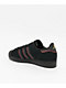 adidas Superstar ADV Felipe Core Black & Better Scarlet Skate Shoes - Thumbnail image 2 of 12
