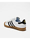 adidas Superstar ADV White, Black & Gum Skate Shoes - Thumbnail image 2 of 5